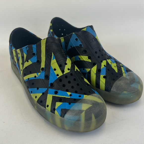 Native Shoes Other - NATIVE Jefferson Glow Waterproof SlipOn Shoes Size J1